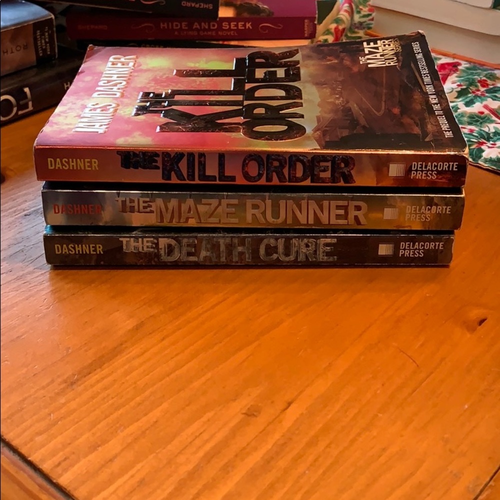 The Maze Runner Books